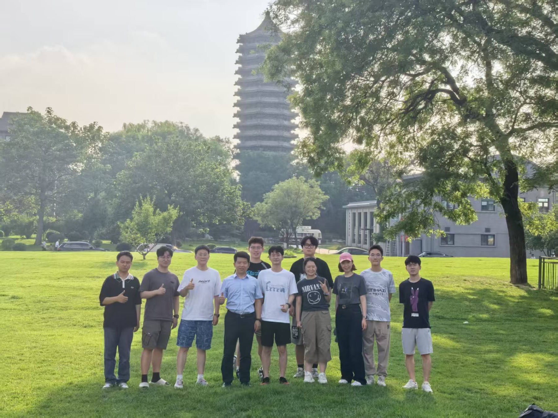 课题组活动